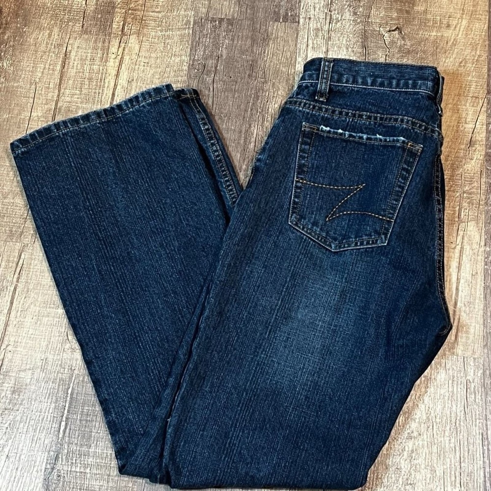 Zena 80s 90s‎ Vintage Button Fly Blue Jeans Size 8 - Picture 3 of 6